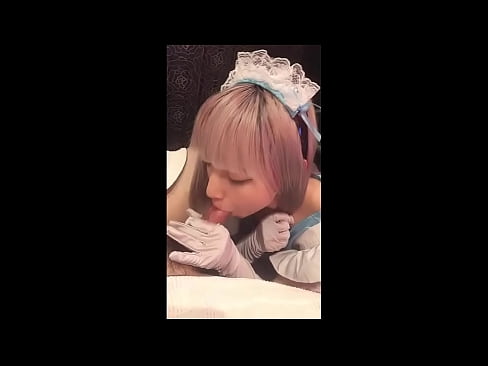 ❤️ Japansk idol [mayuka], Franska jungfrukostym, del 1, avsugning och runka av med lotion ❤️❌ Anal video at us ﹏