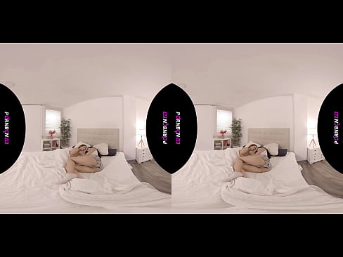 ❤️ PORNBCN VR Två unga lesbiska kvinnor vaknar upp kåta i 4K 180 3D virtual reality Geneva Bellucci Katrina Moreno ❤️❌ Anal video at us ﹏