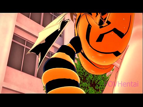 ❤️ Wasp Girl Monster ❤️❌ Anal video at us ﹏